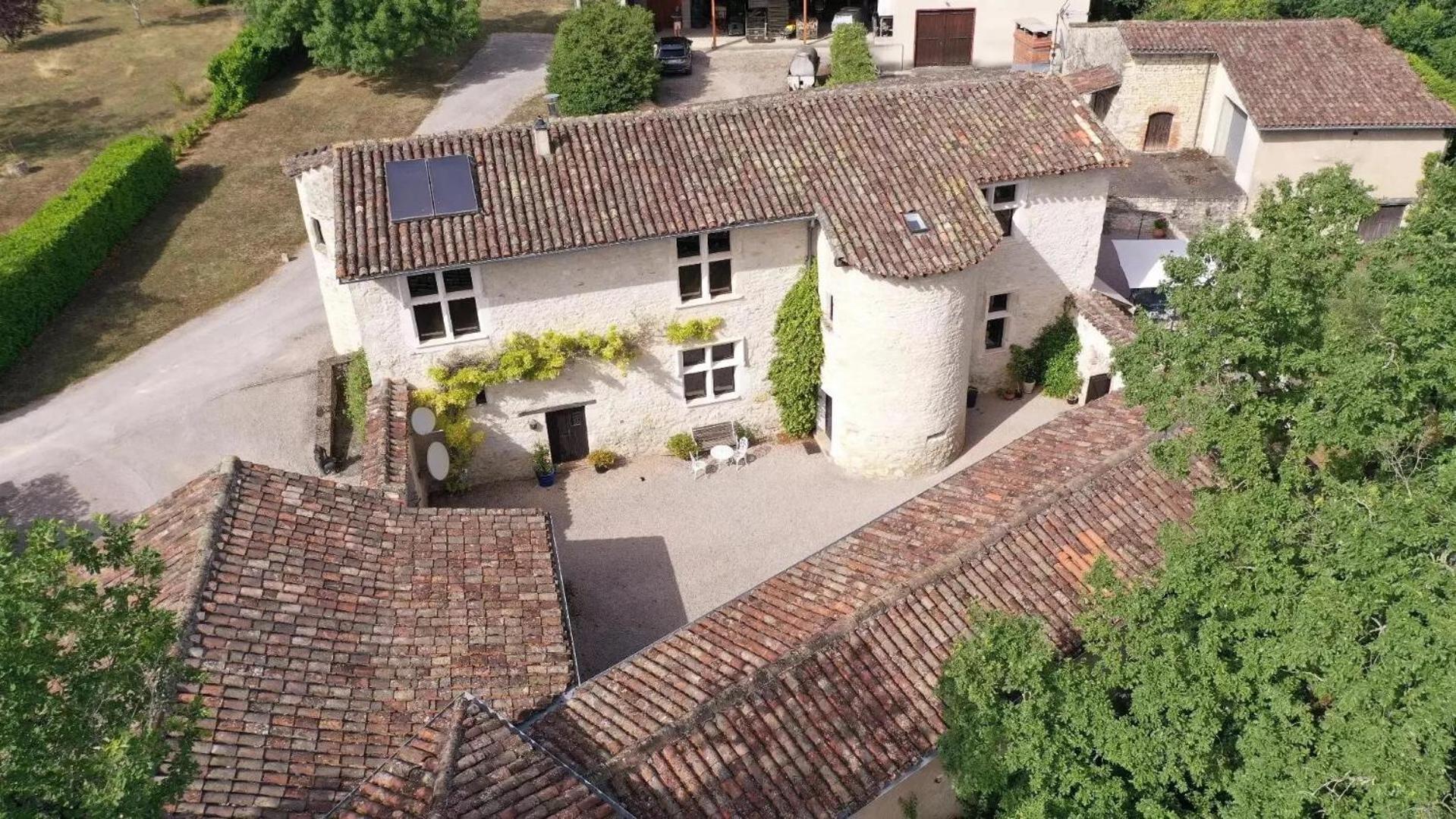 Chambres D'Hotes Dans Un Chateau Au Coeur De La Toscane Occitane Albi-Cordes-Rabastens Senouillac Esterno foto