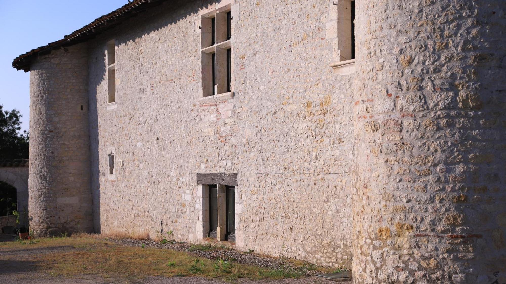 Chambres D'Hotes Dans Un Chateau Au Coeur De La Toscane Occitane Albi-Cordes-Rabastens Senouillac Esterno foto
