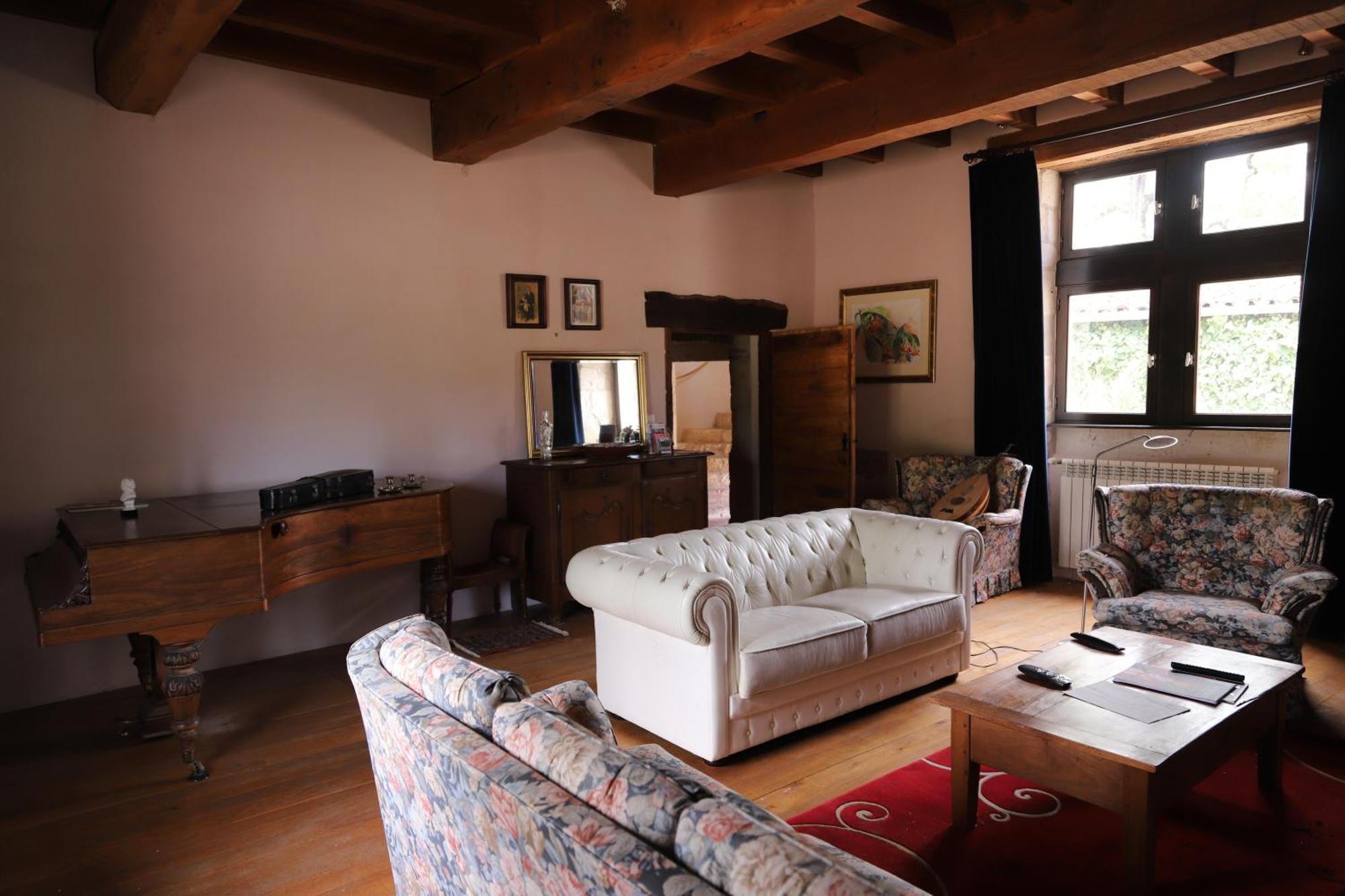 Chambres D'Hotes Dans Un Chateau Au Coeur De La Toscane Occitane Albi-Cordes-Rabastens Senouillac Esterno foto