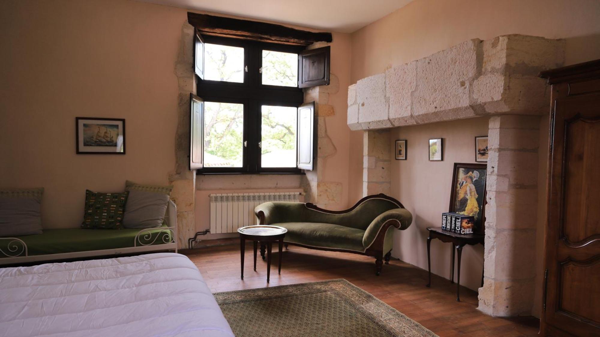 Chambres D'Hotes Dans Un Chateau Au Coeur De La Toscane Occitane Albi-Cordes-Rabastens Senouillac Esterno foto